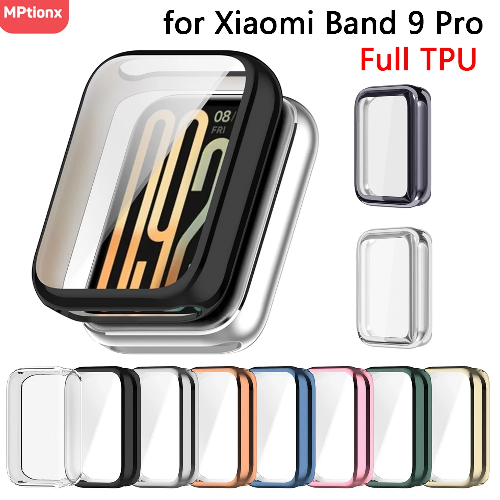 Full Cover For Xiaomi Mi Band  - Smartwatch Watches Xiaomi のレビューと価格