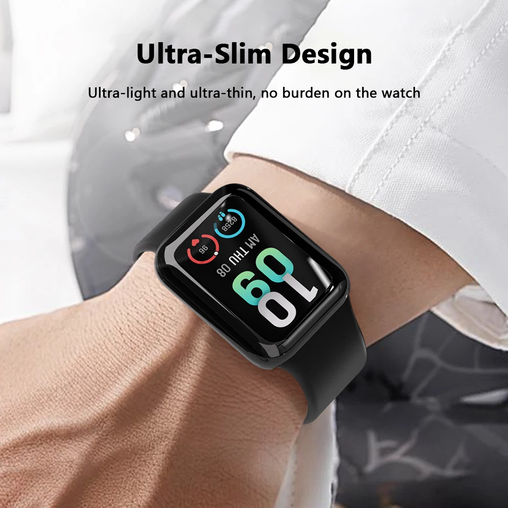 Full Cover For Xiaomi Mi Band  - Smartwatch Watches Xiaomi のレビューと価格