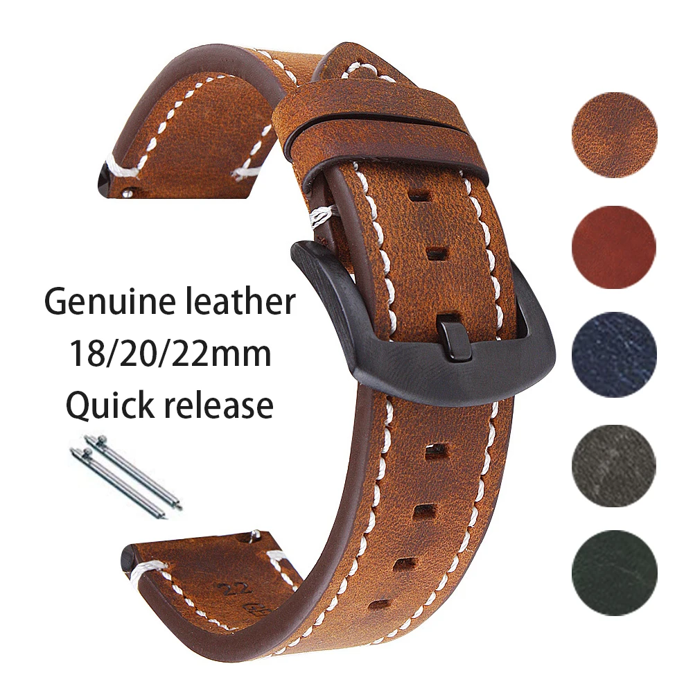 Retro Genuine Leather Watch St - Watches Rolex Smartwatch のレビューと価格