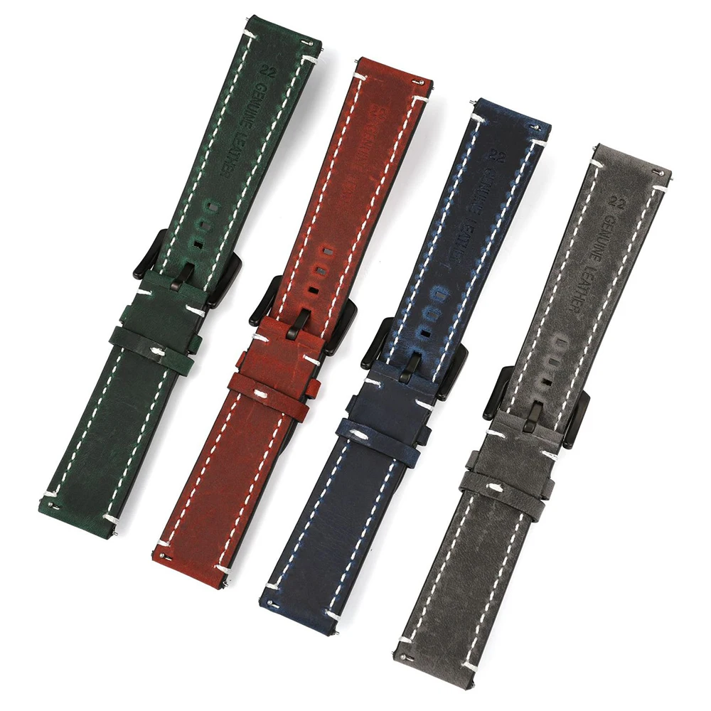 Retro Genuine Leather Watch St - Watches Rolex Smartwatch のレビューと価格