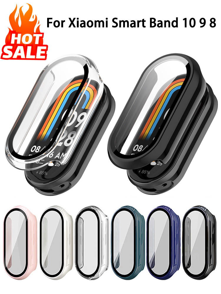 Tempered Glass+PC Case For Xia - Smartwatch Watches Xiaomi のレビューと価格