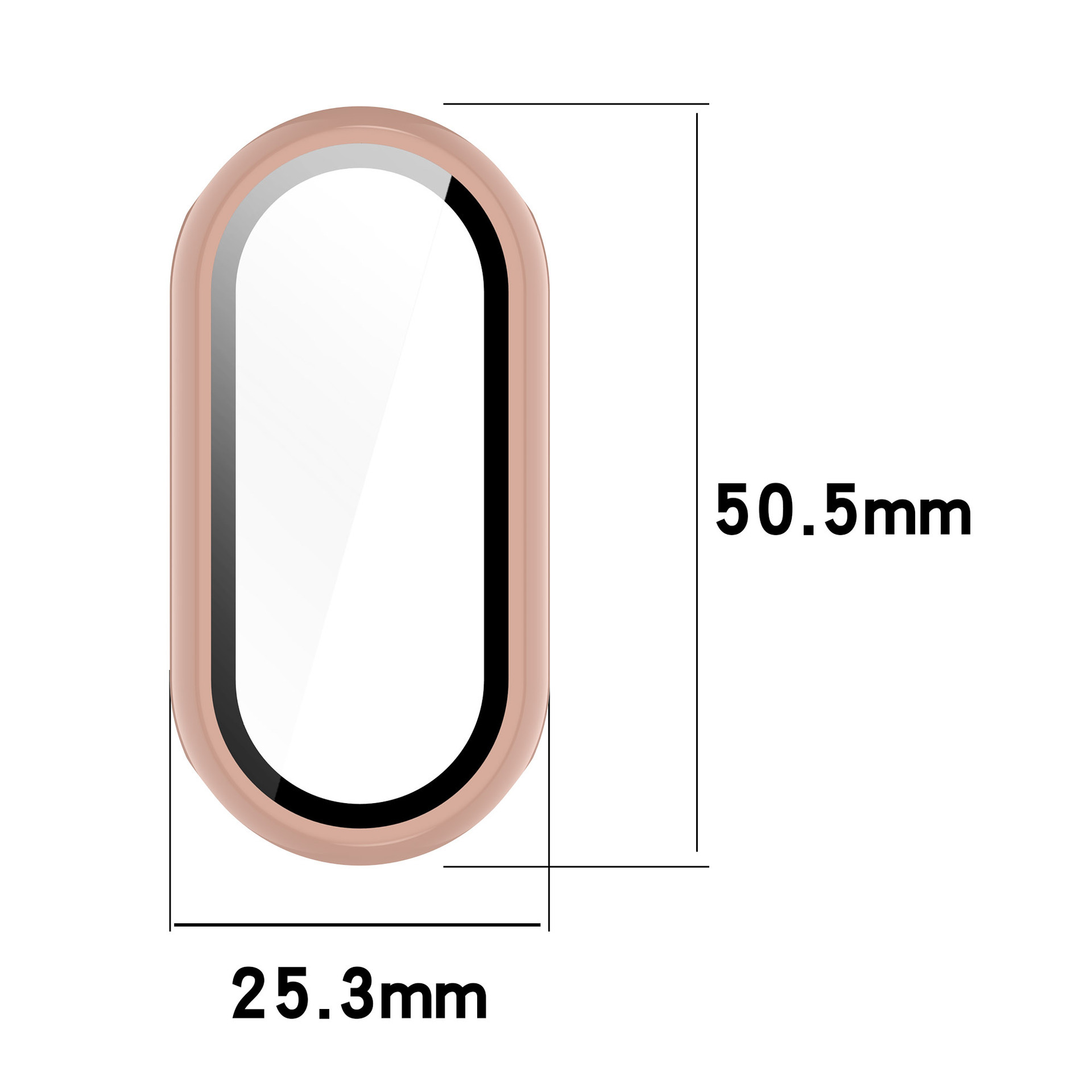 Tempered Glass+PC Case For Xia - Smartwatch Watches Xiaomi のレビューと価格