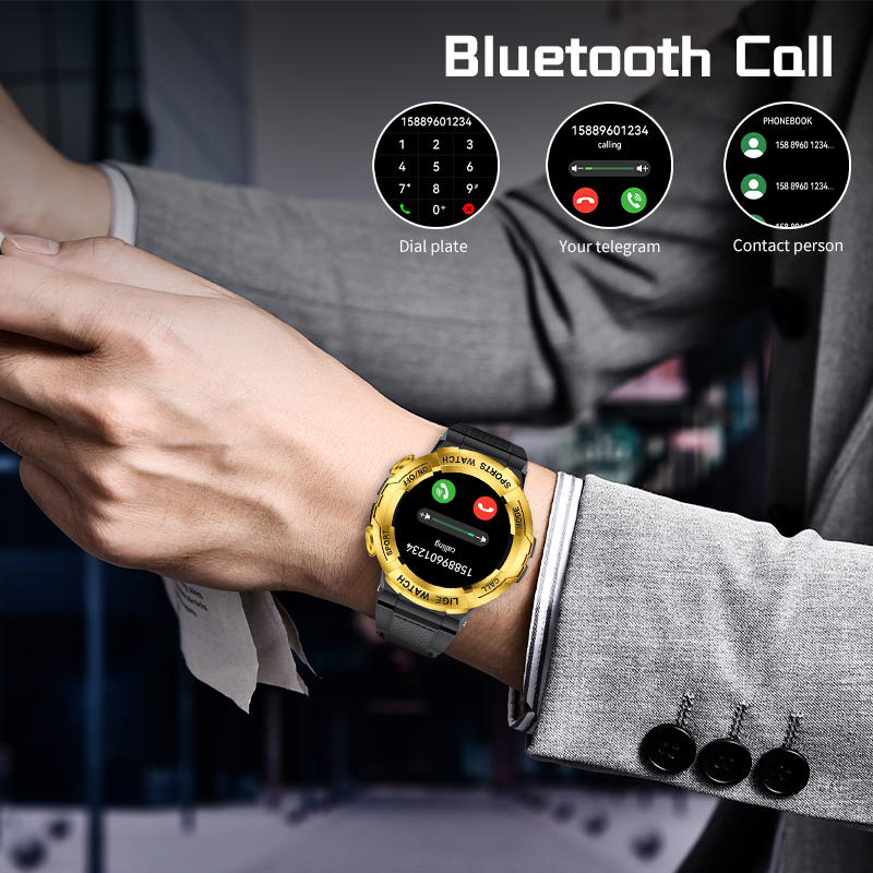 LIGE Men's Smart Watch Health  - Smartwatch Watches For Sale のレビューと価格