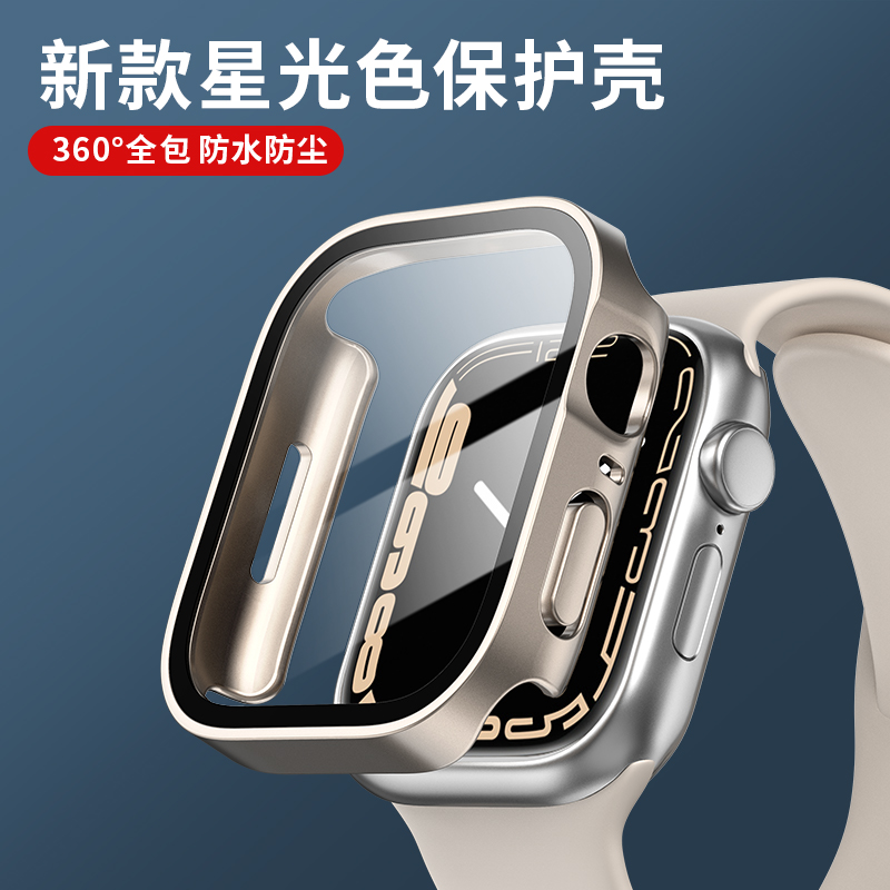 Glass+cover For Apple Watch ca - Smartwatch Watches For Girls のレビューと価格