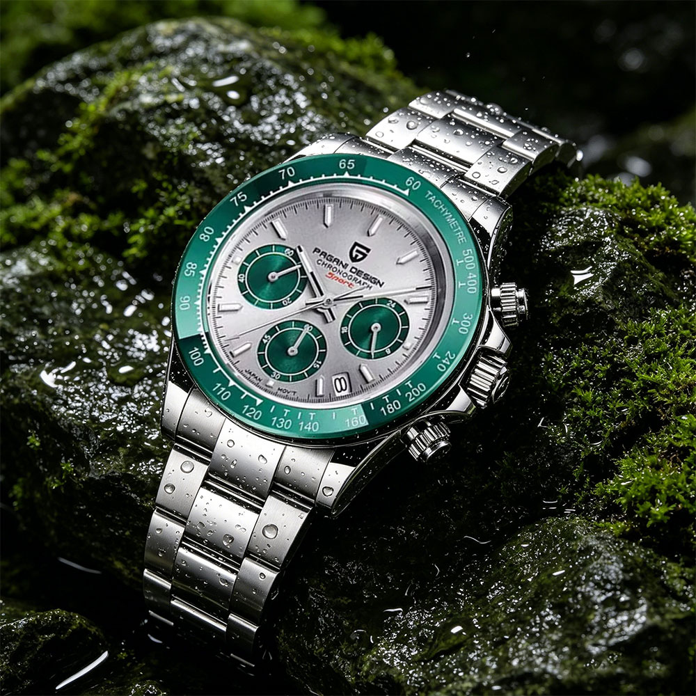PAGANI DESIGN Men Watch Top Br - Anti-Magnetic Watch のレビューと価格