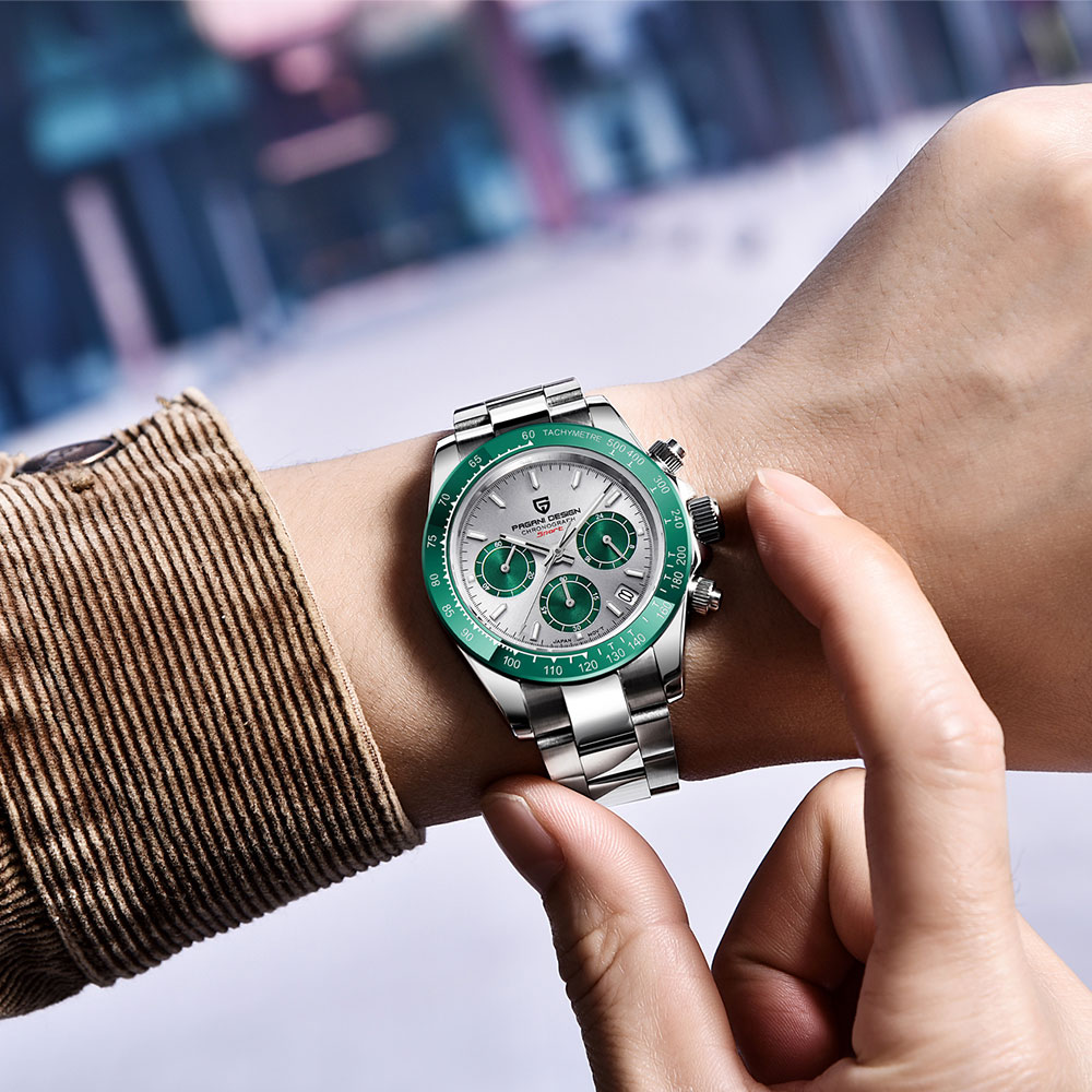 PAGANI DESIGN Men Watch Top Br - Anti-Magnetic Watch のレビューと価格