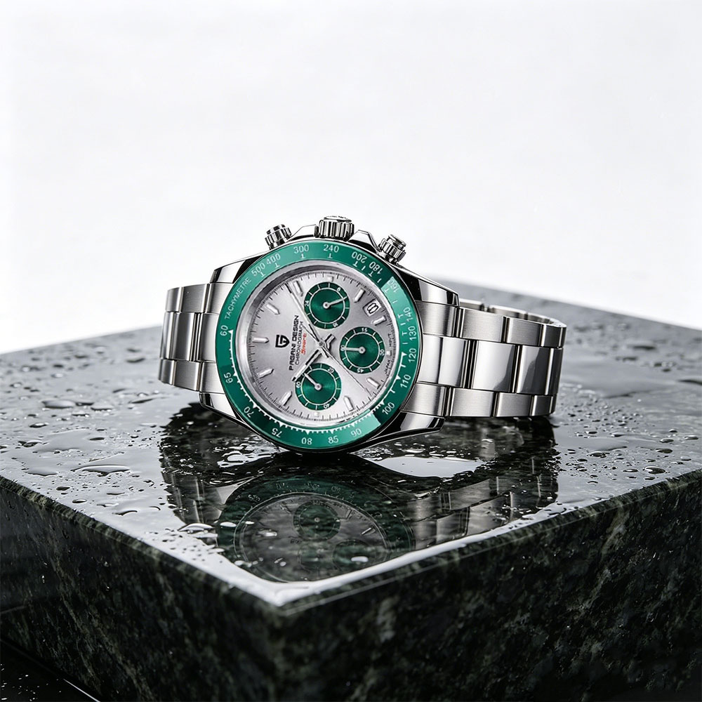 PAGANI DESIGN Men Watch Top Br - Anti-Magnetic Watch のレビューと価格