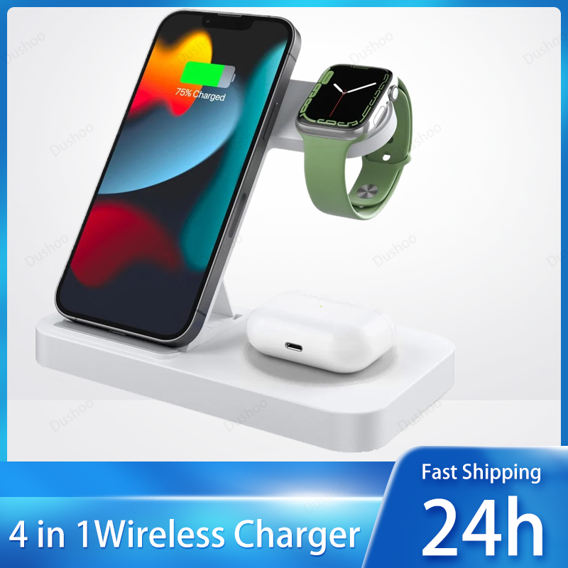 Travel 4 in 1 Wireless Charger - Iwatch Smartwatch のレビューと価格