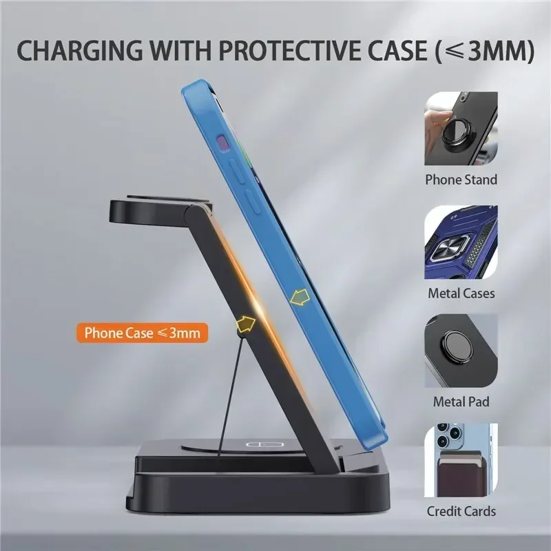 Travel 4 in 1 Wireless Charger - Iwatch Smartwatch のレビューと価格