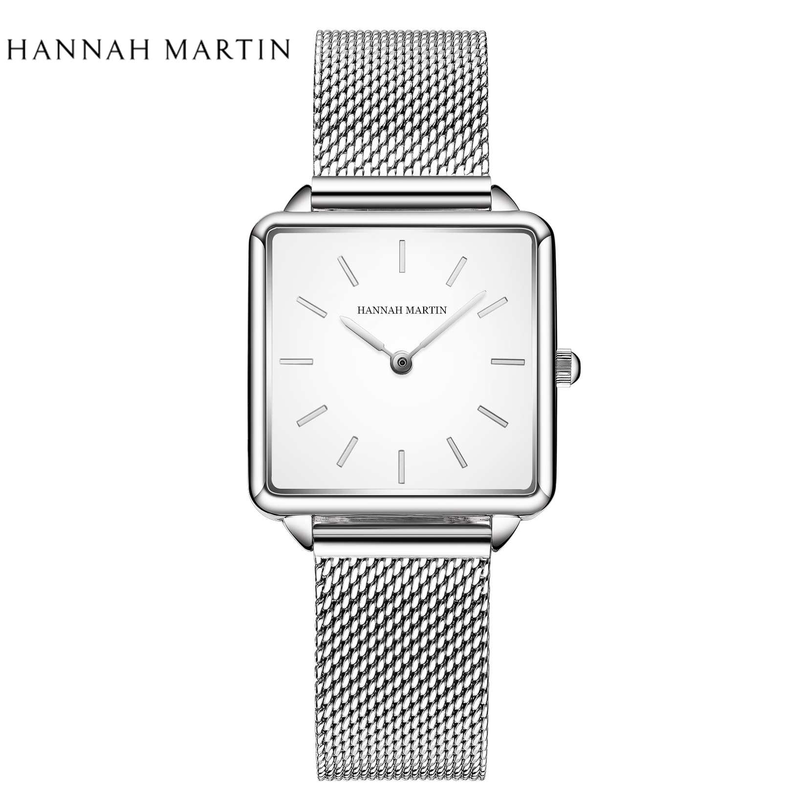 Ladies Square High Quality Sta - Anti-Magnetic Watch のレビューと価格