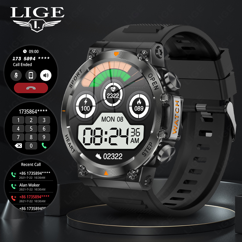 LIGE 2026 Smart Watches Heart  - Smartwatch Watches For Sale のレビューと価格