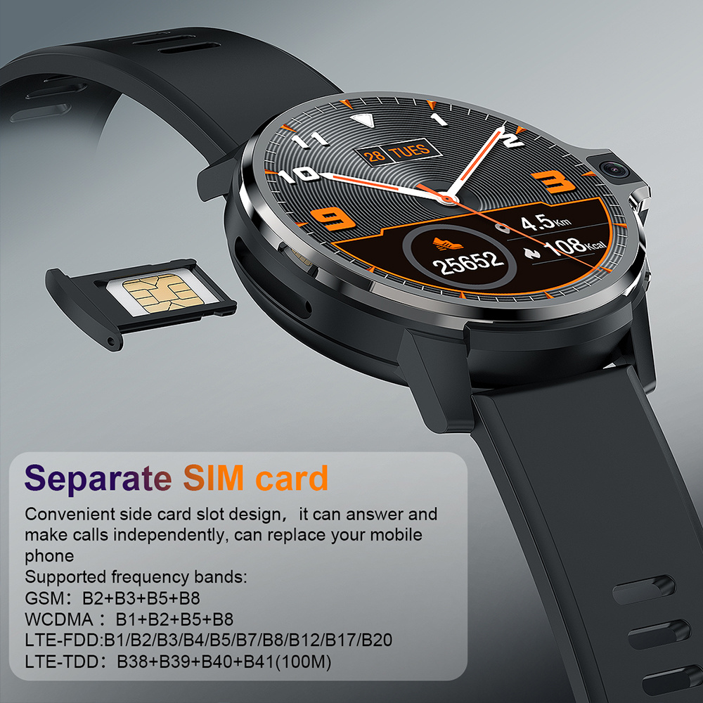 Smart Watch 4G Android 9.1 Dua - Smartwatch Watches For Sale のレビューと価格