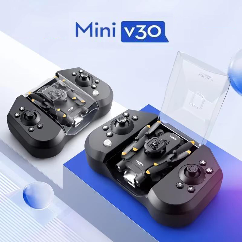 V30 Mini Drone 4DRC with Camer - Hybrid Smartwatch のレビューと価格