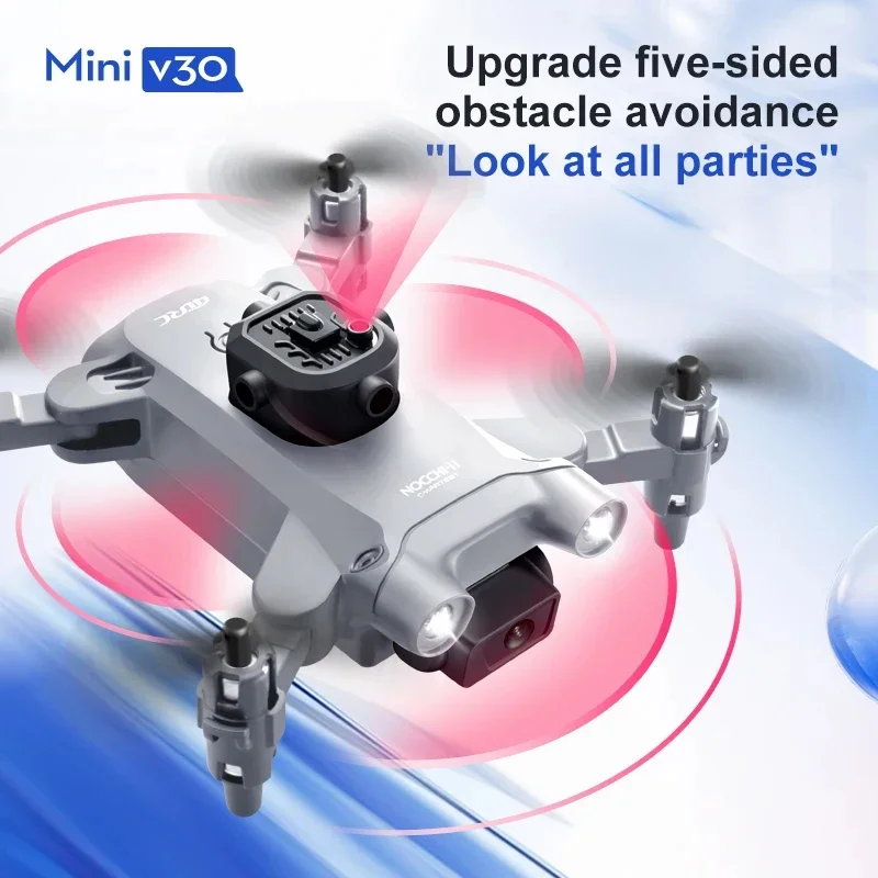 V30 Mini Drone 4DRC with Camer - Hybrid Smartwatch のレビューと価格