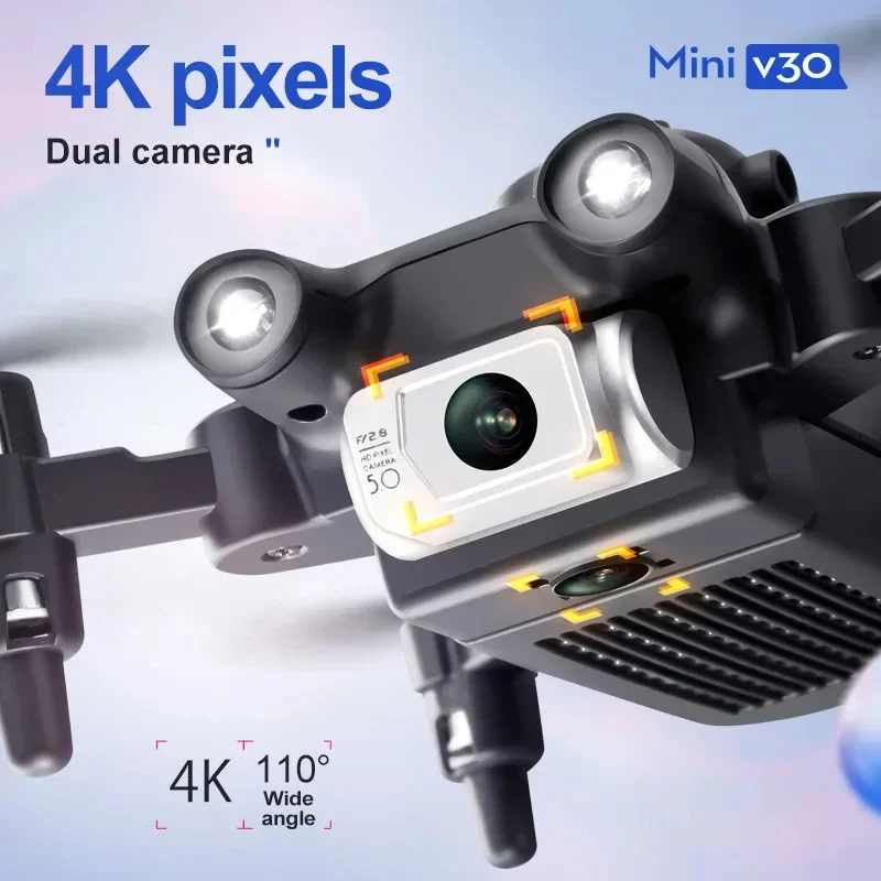 V30 Mini Drone 4DRC with Camer - Hybrid Smartwatch のレビューと価格