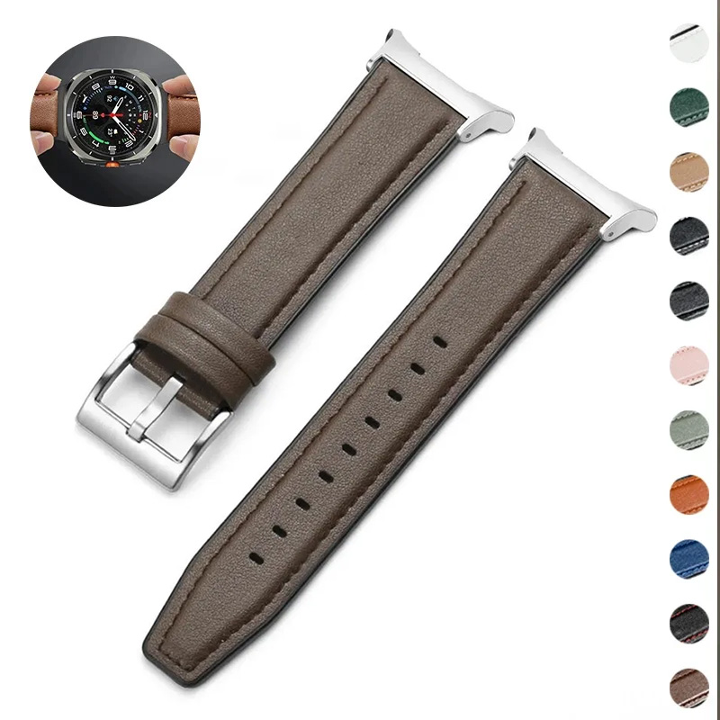 Leather Silicone Hybrid strap  - Hybrid Smartwatch のレビューと価格