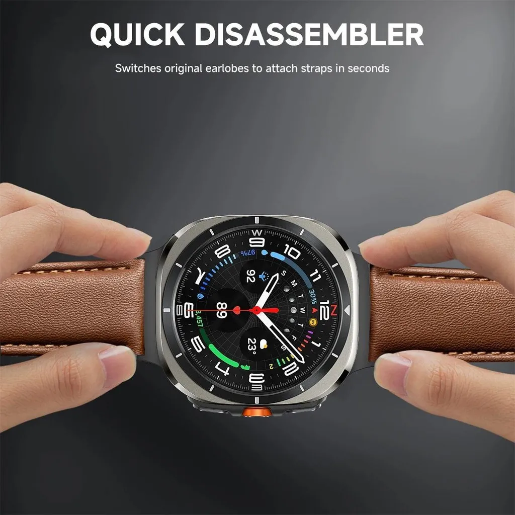 Leather Silicone Hybrid strap  - Hybrid Smartwatch のレビューと価格