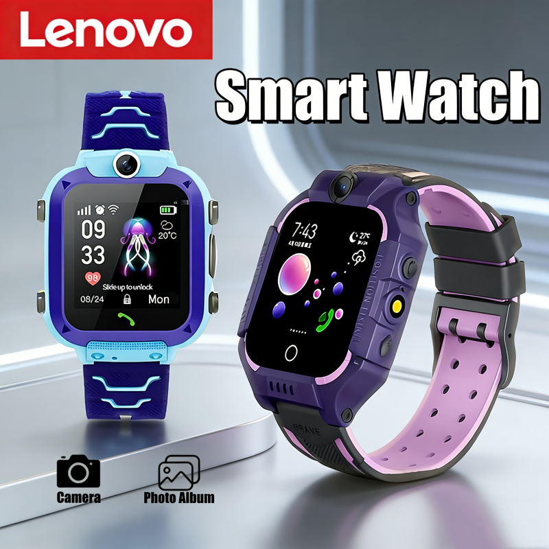 Lenovo Kids Smart Watch 4g Sim - Smartwatch Watches Gift For Boys のレビューと価格