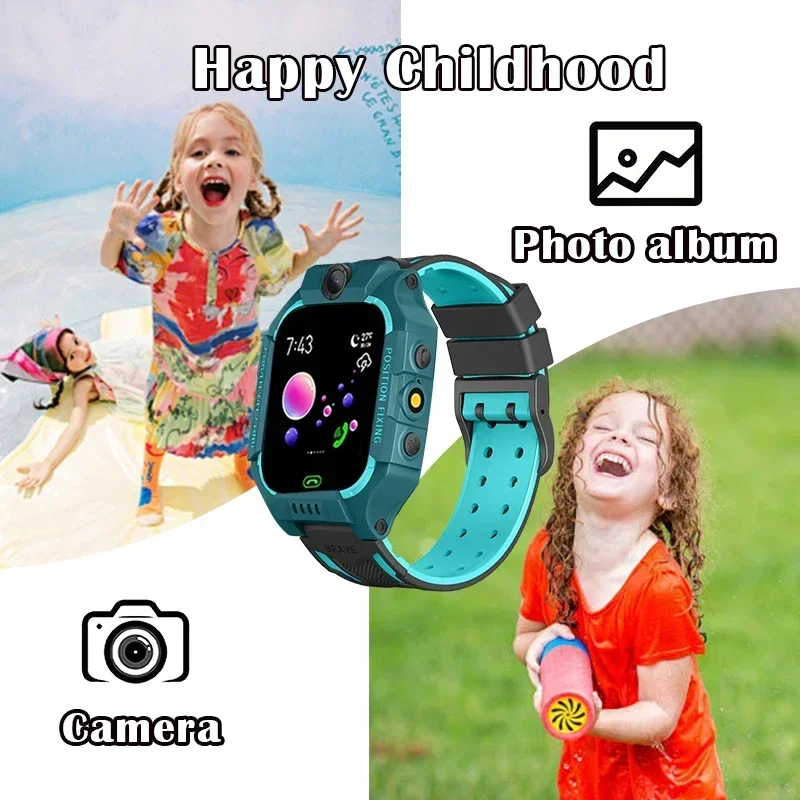 Lenovo Kids Smart Watch 4g Sim - Smartwatch Watches Gift For Boys のレビューと価格