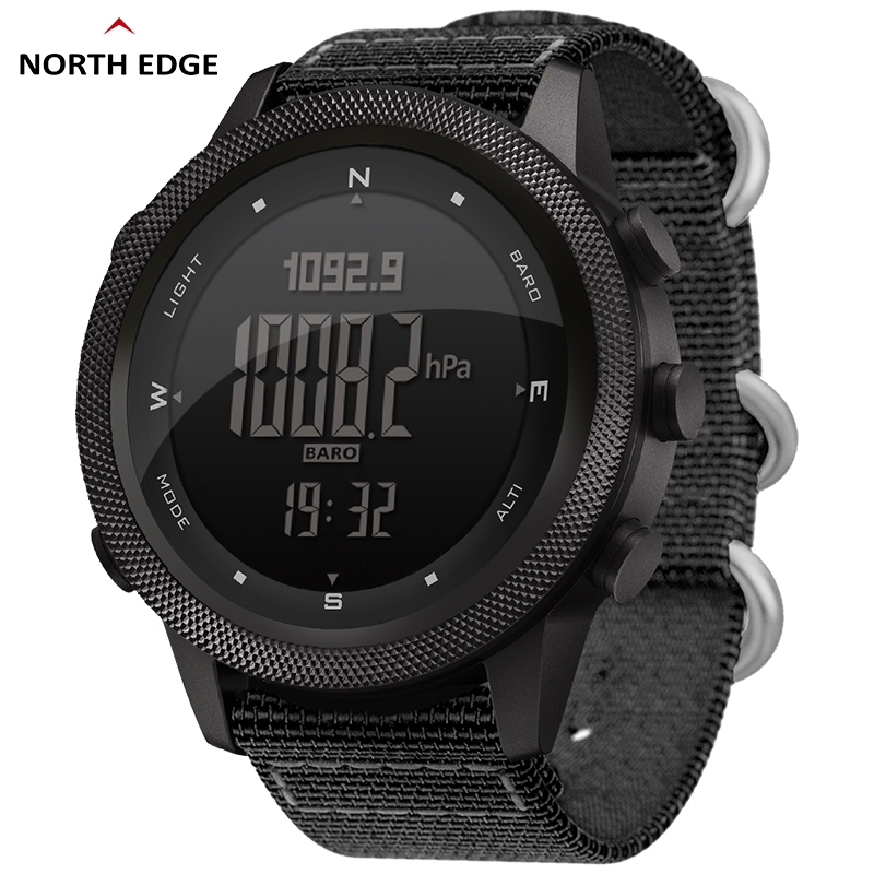 NORTH EDGE Apache46 Smart Digi - Smartwatch Military Watches For Men のレビューと価格