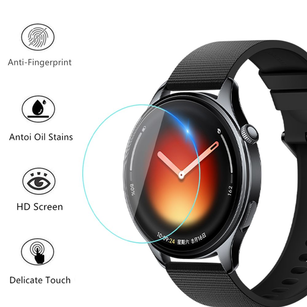 Tempered Glass for Xiaomi Watc - Smartwatch Watches Xiaomi のレビューと価格