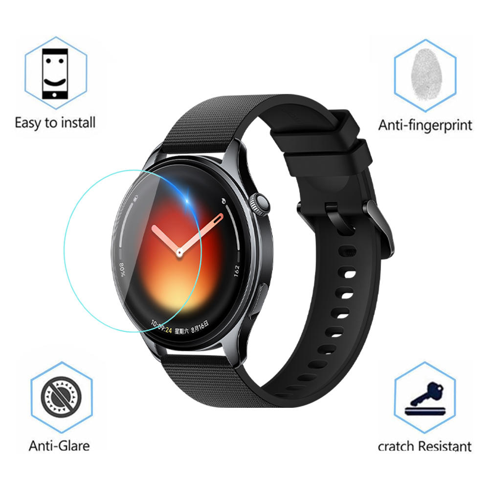 Tempered Glass for Xiaomi Watc - Smartwatch Watches Xiaomi のレビューと価格