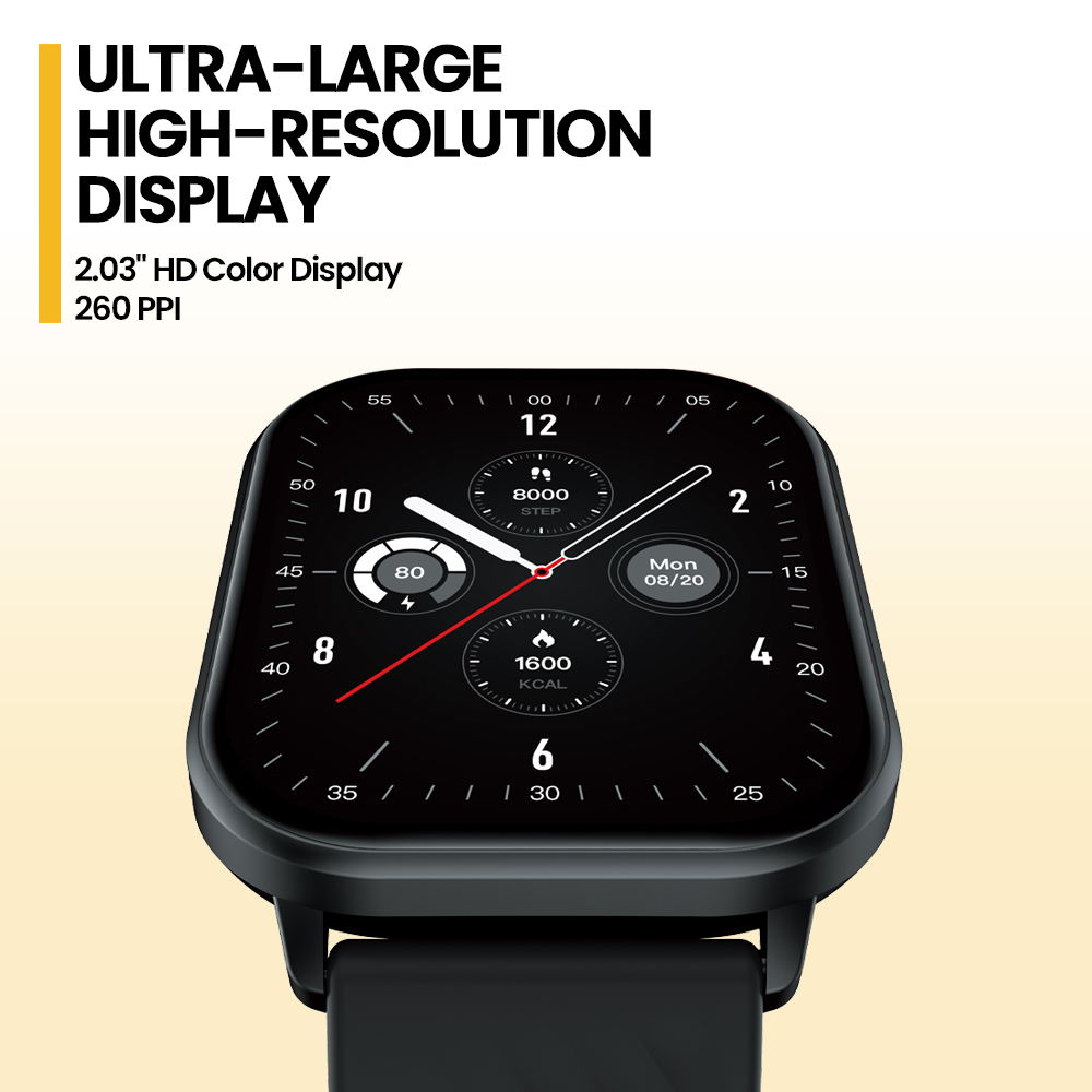 New Zeblaze GTS 3 Voice Callin - Smartwatch Nothing Watches のレビューと価格