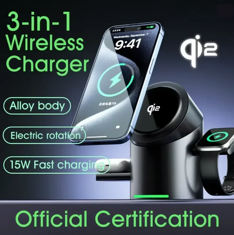 2026 Upgraded Touch Button Qi2 - Iwatch Smartwatch のレビューと価格
