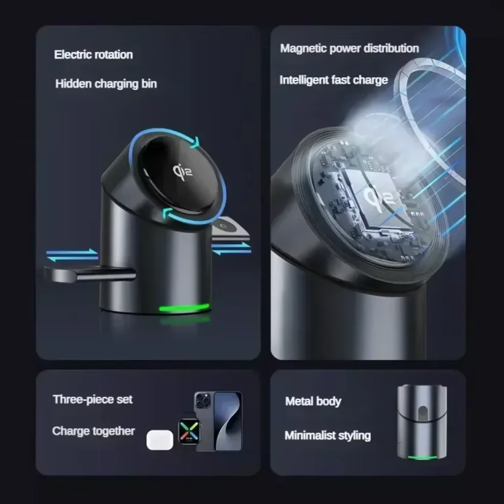 2026 Upgraded Touch Button Qi2 - Iwatch Smartwatch のレビューと価格