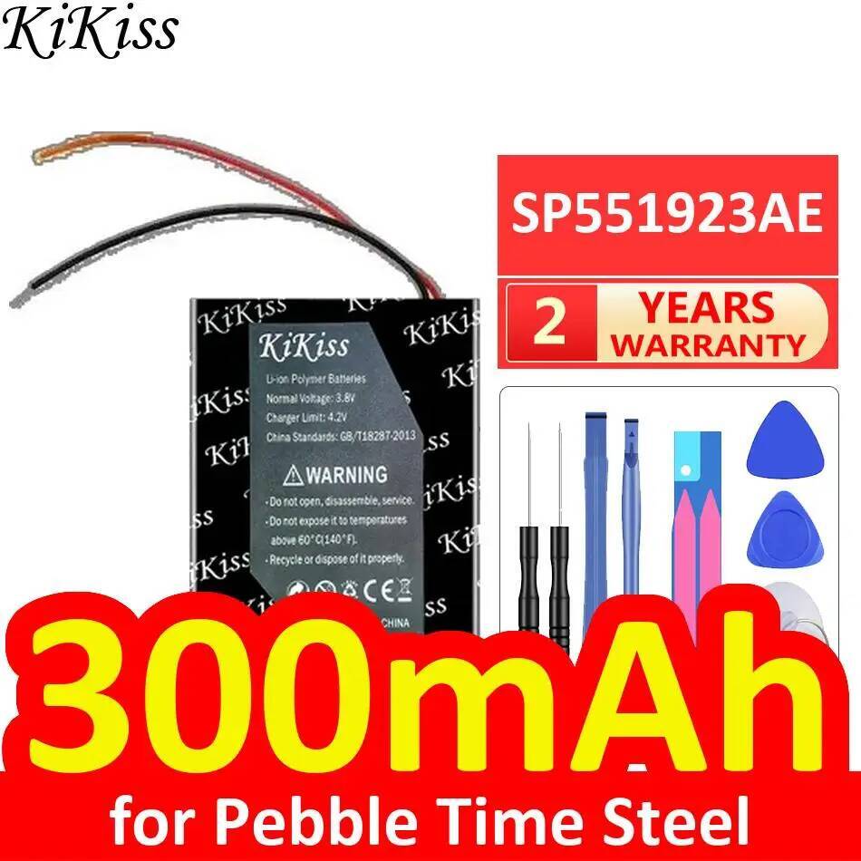SP551923AE Smart Watch Battery - Smartwatch Pebble Watches のレビューと価格