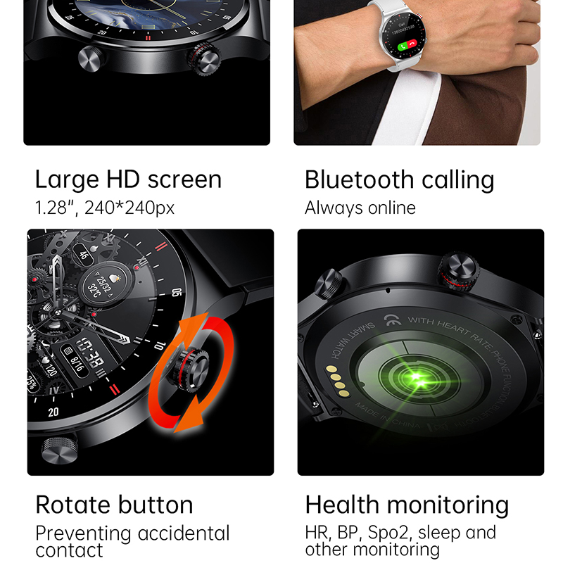 GPS ECG+PPG Bluetooth Call Sma - Smartwatch Nothing Watches のレビューと価格