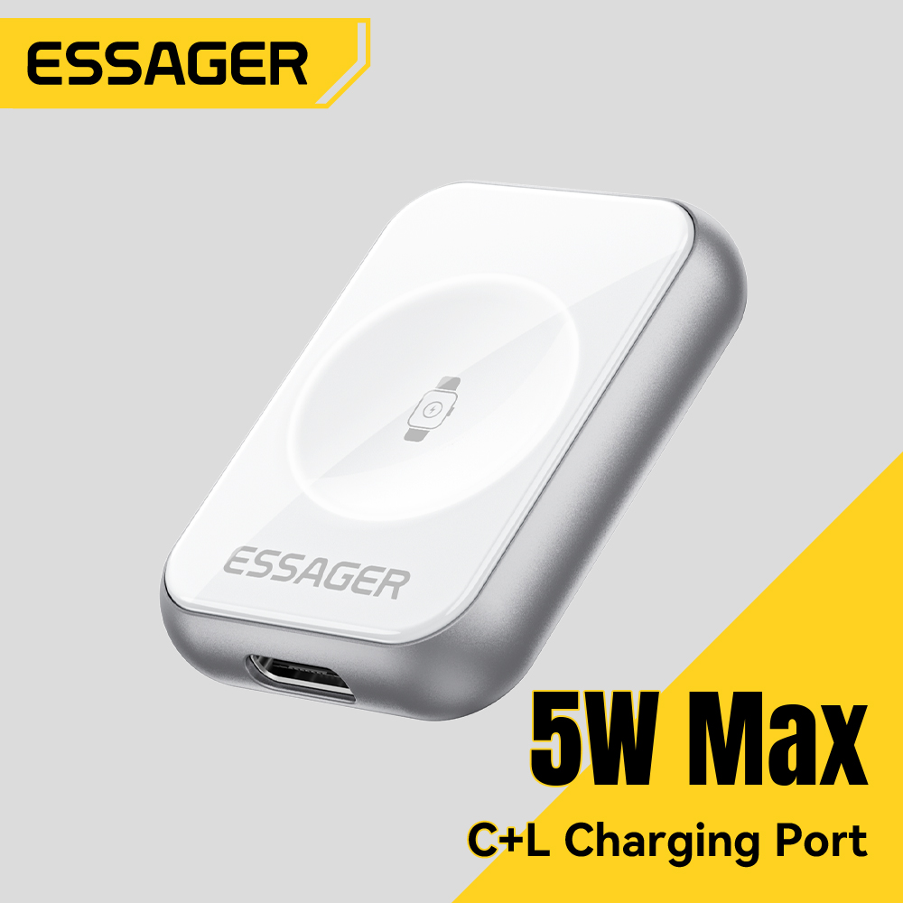 Essager 5W Magnetic Wireless C - Iwatch Smartwatch のレビューと価格
