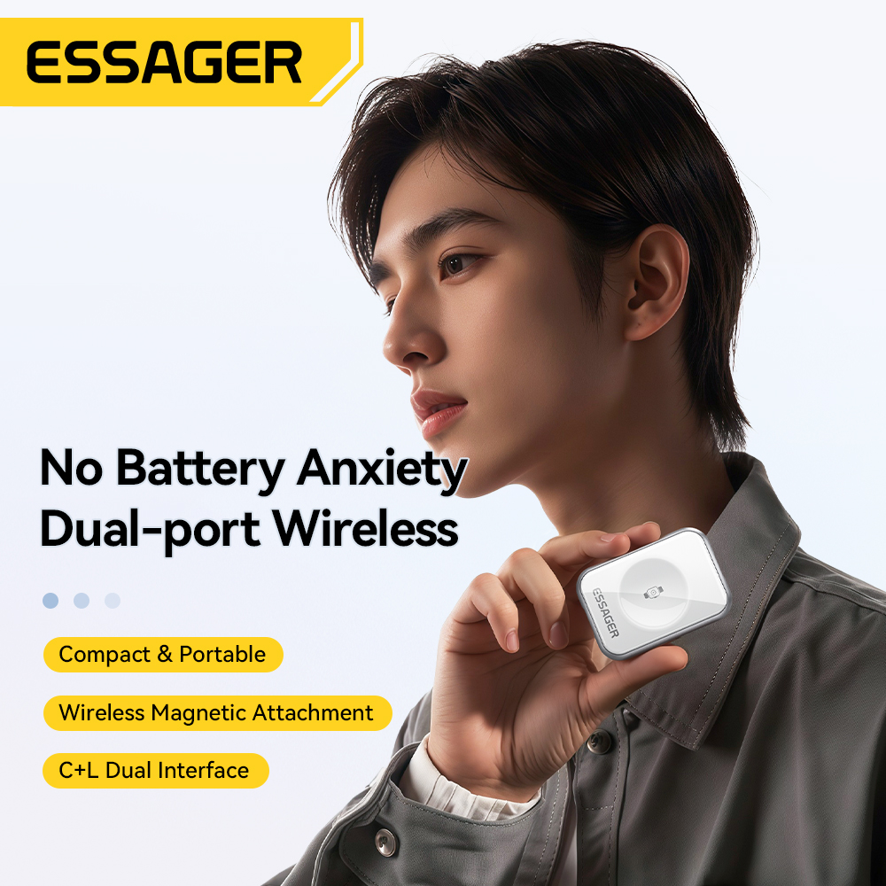 Essager 5W Magnetic Wireless C - Iwatch Smartwatch のレビューと価格