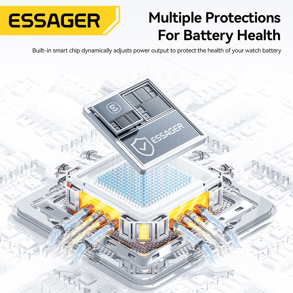 Essager 5W Magnetic Wireless C - Iwatch Smartwatch のレビューと価格