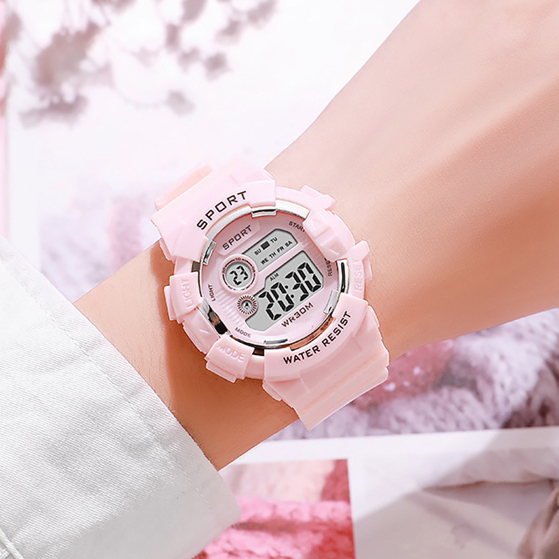Fashion Kids Watches Luminous  - Smartwatch Watches Gift For Boys のレビューと価格