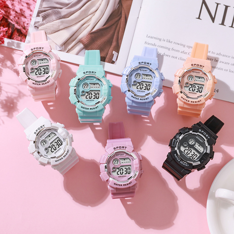 Fashion Kids Watches Luminous  - Smartwatch Watches Gift For Boys のレビューと価格
