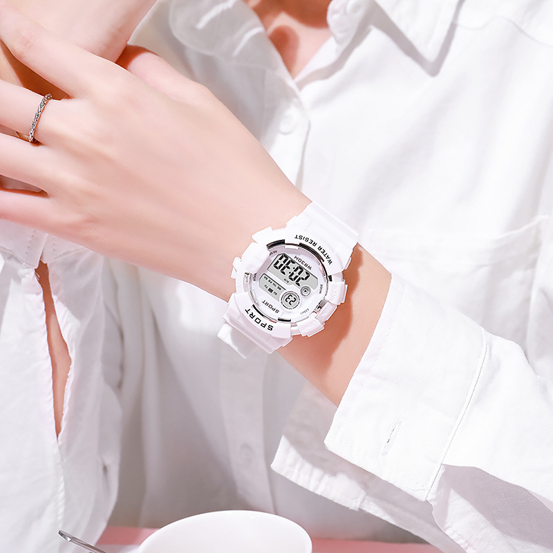 Fashion Kids Watches Luminous  - Smartwatch Watches Gift For Boys のレビューと価格
