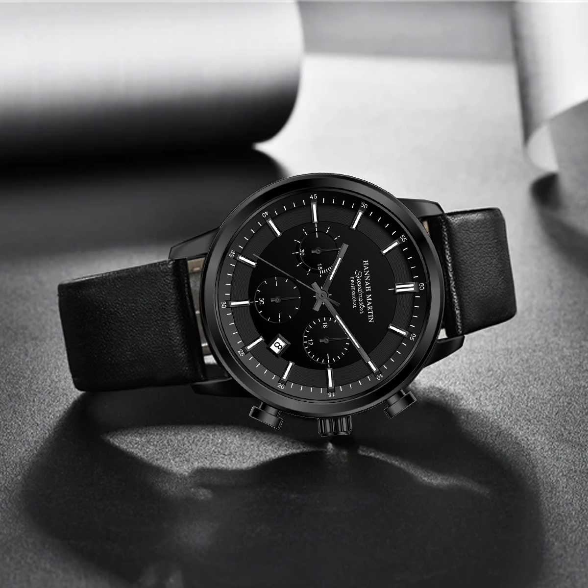 Hannah Martin Men Gift Box Men - Anti-Magnetic Watch のレビューと価格