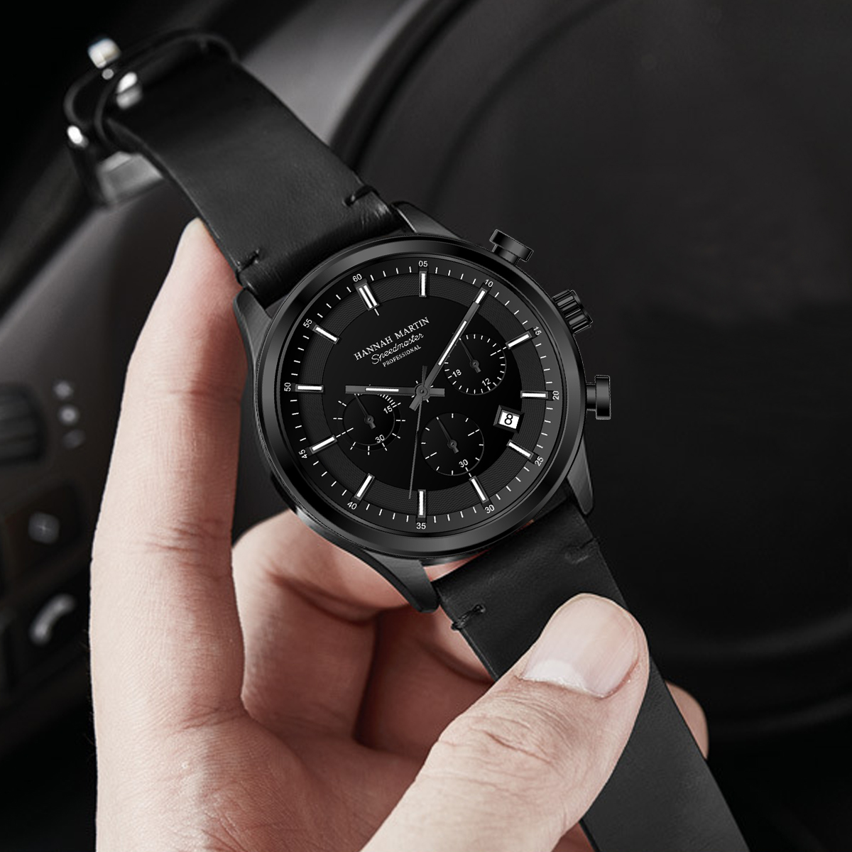 Hannah Martin Men Gift Box Men - Anti-Magnetic Watch のレビューと価格