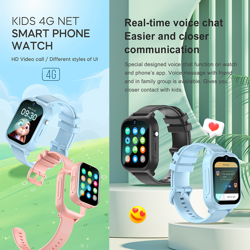 Smart Watch Kids 4G GPS WIFI V - Smartwatch Watches Gift For Boys のレビューと価格