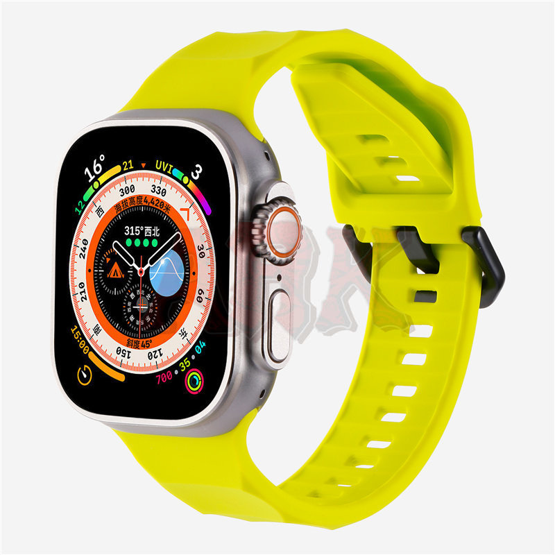Silicone Strap for DT8 ZD8 HK8 - Watch X7 のレビューと価格