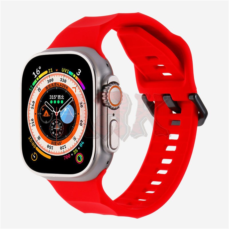 Silicone Strap for DT8 ZD8 HK8 - Watch X7 のレビューと価格