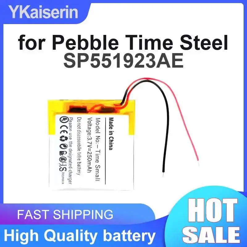 Smart Watch Battery 250mAh For - Smartwatch Pebble Watches のレビューと価格