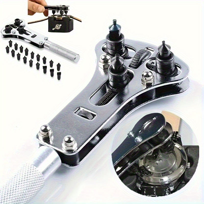 1Pc Watch Back Cover Opener 18 - Case Back Opener のレビューと価格