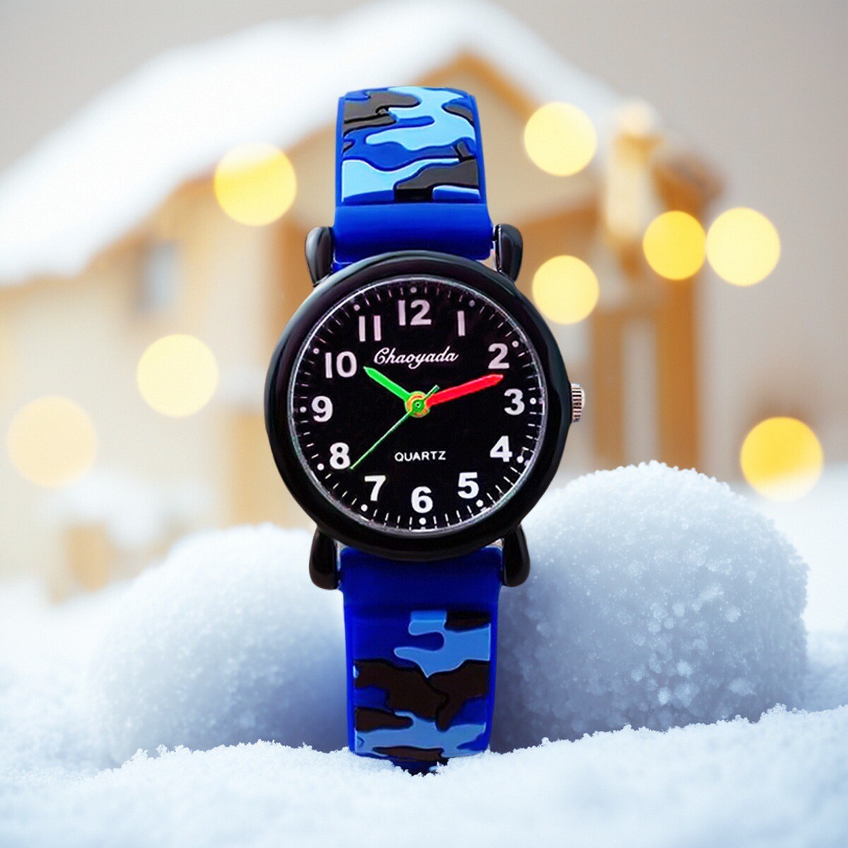 children's boys gilrs analog q - Smartwatch Watches Gift For Boys のレビューと価格