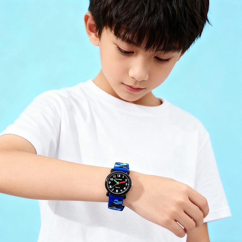children's boys gilrs analog q - Smartwatch Watches Gift For Boys のレビューと価格