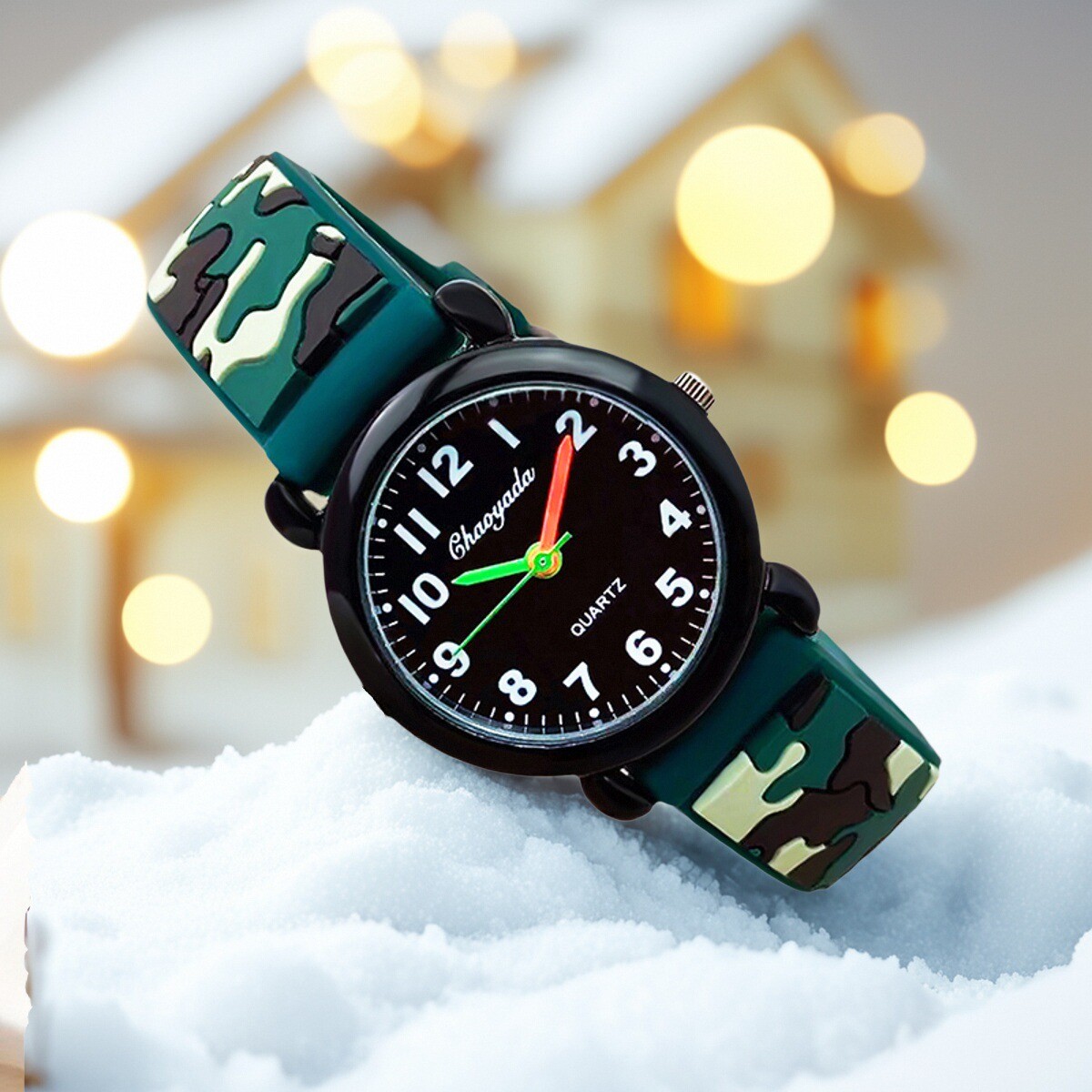 children's boys gilrs analog q - Smartwatch Watches Gift For Boys のレビューと価格
