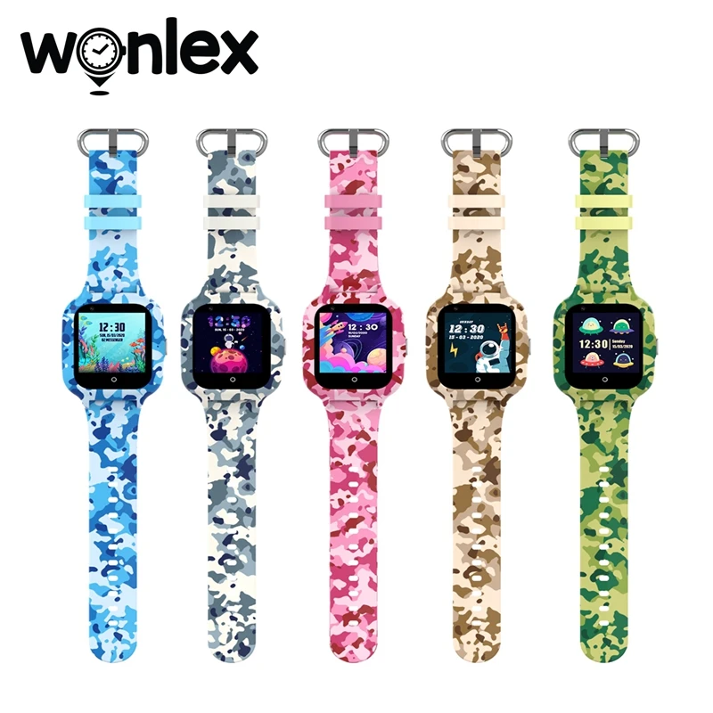 Wonlex 4G Children Smart Watch - Smartwatch Watch Whatsapp のレビューと価格