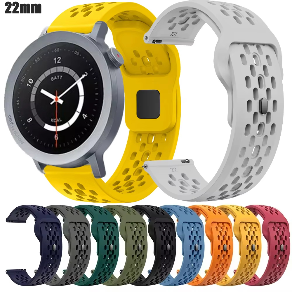 22mm Smart Watch Strap For CMF - Smartwatch Nothing Watches のレビューと価格