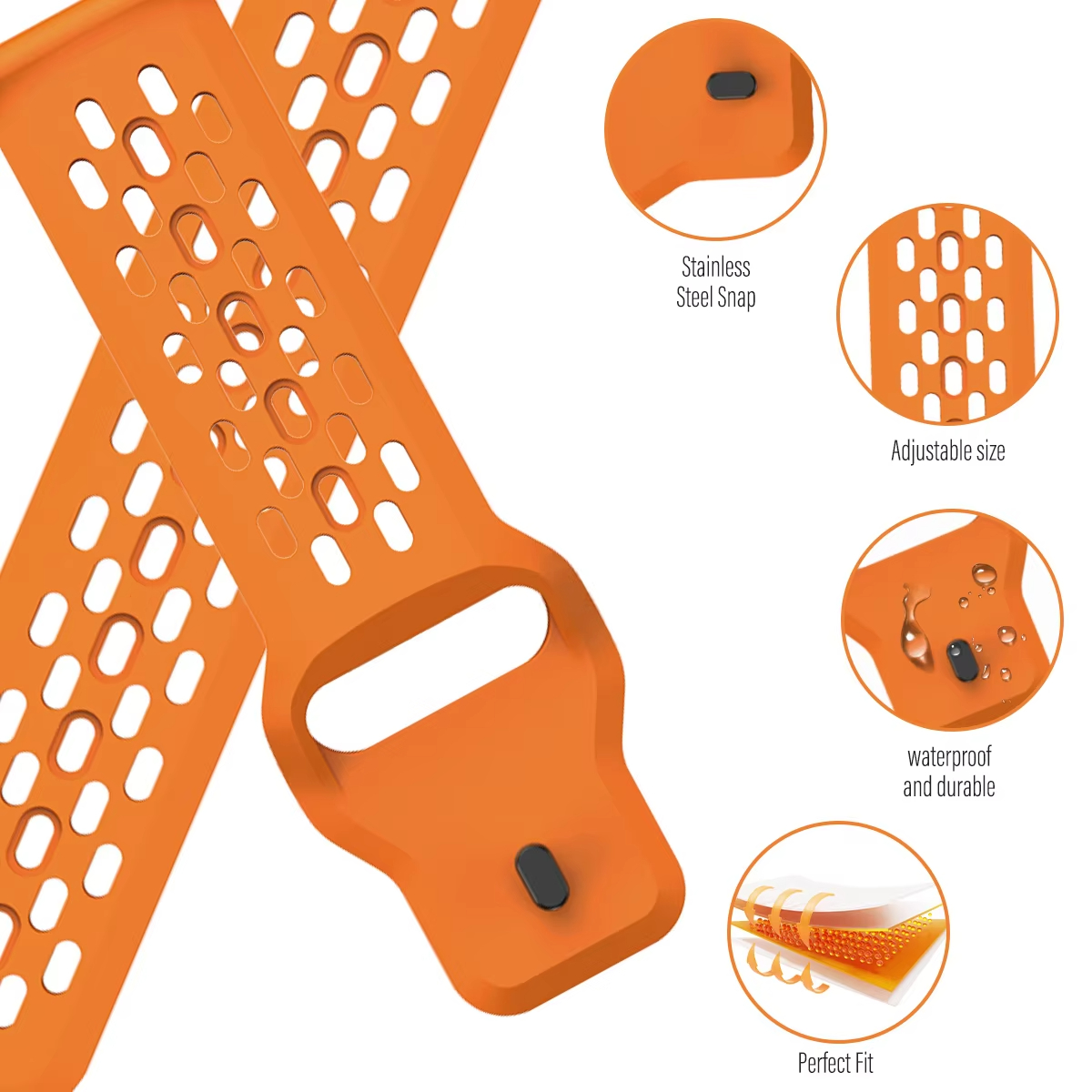 22mm Smart Watch Strap For CMF - Smartwatch Nothing Watches のレビューと価格